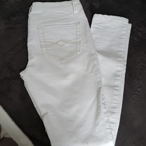 White jeggings